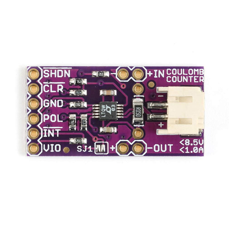 [Australia - AusPower] - HiLetgo LTC4150 Coulomb Counter Violence Battery Charge Current Detection Sensor Current Detection Module 