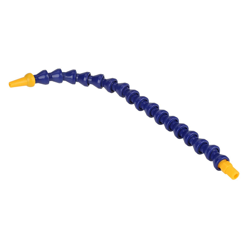 [Australia - AusPower] - Pack of 10 High Quality Flexible Plastic Coolant Hoses with 1/8 BSPT Thread for Lathes, CNC and Other Machines 