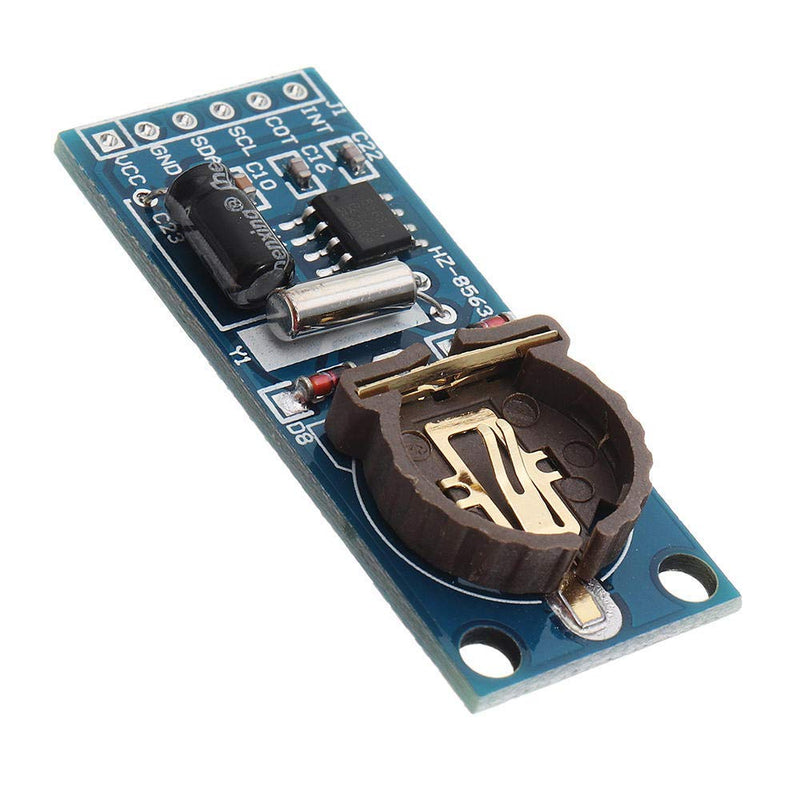 DollaTek 5pcs Q206 PCF8563 PCF8563T 8563 Module Clock Module RTC Module DIY Clock Kit