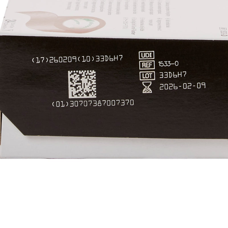 3M Micropore Paper Tape - 1/2" x 10 yds Tan - - Box of 24
