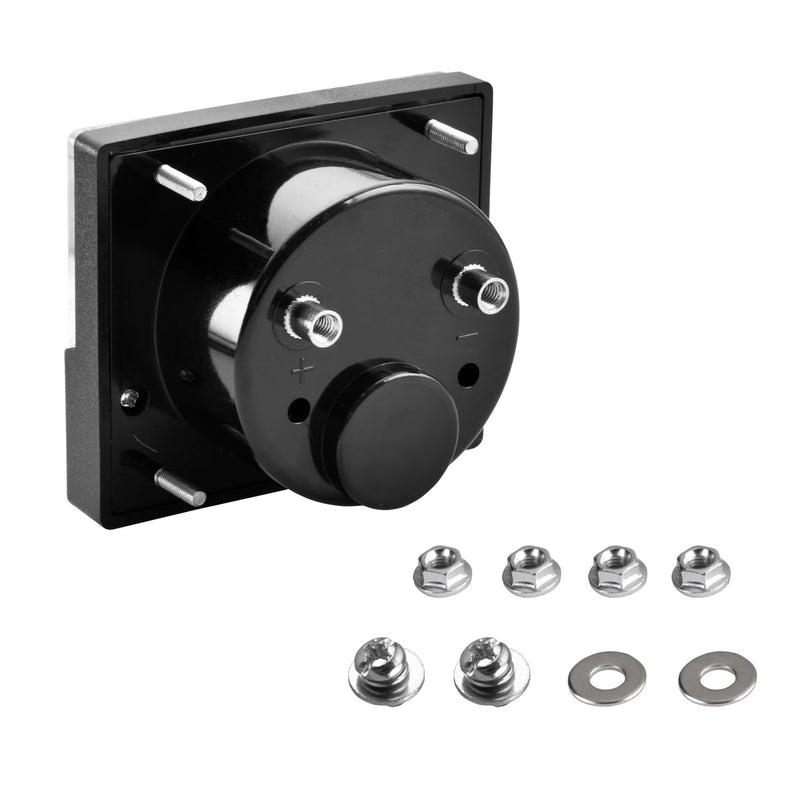 [Australia - AusPower] - Heschen DC 0-30V Class 2.0 Voltmeter, 70x60mm Panel Size, DH-670-DC30V, Voltage Tester 