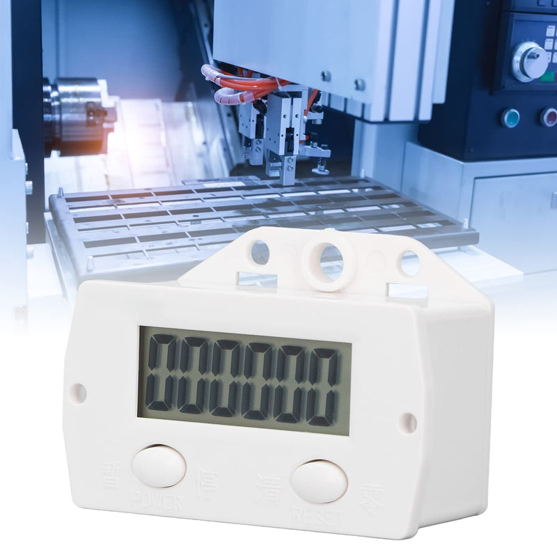 [Australia - AusPower] - Digital Counter Digital Display Stroke Rate 6 Induction 0 99999 LCD Digital Tally Frequency Counter 