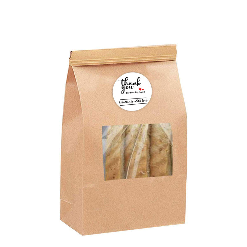 Thank You for Your Purchase Stickers,Thank You Labels with Lines,Writable Stickers for Business,Bakery,Cafe,Boutiques,2 Inch 500 Pcs Per Pack - NewNest Australia