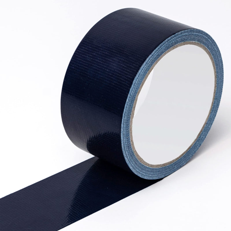 Reniteco Navy Blue Duct Tape- 2 inches x 10 Yards, Waterproof & All-Weather, No Residue, UV Resistant, Heavy Duty for Car, Home & Outdoor Repairs, 1 Roll 2in*10yard
