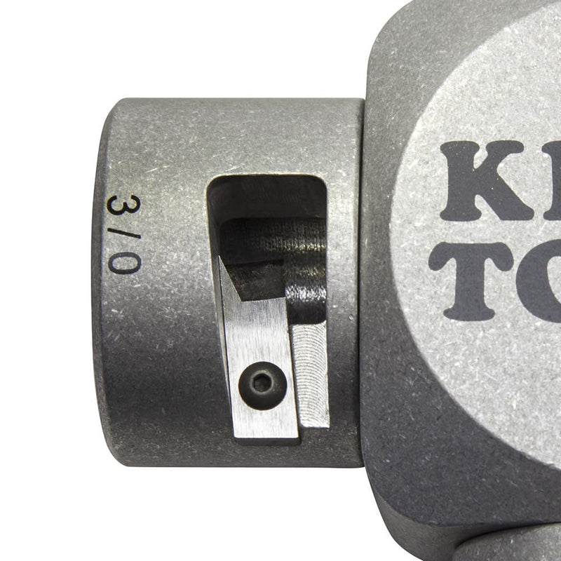 [Australia - AusPower] - Klein Tools 21051 Large Cable Stripper (2/0-250 MCM) 250 MCM - 2/0 Cable 