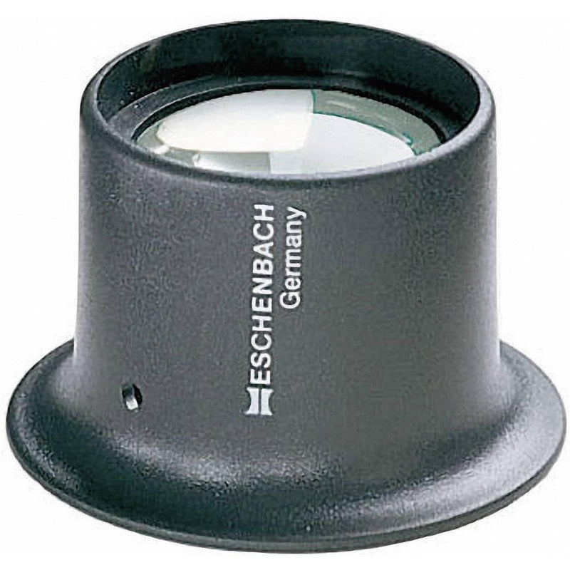 Eschenbach Optik Watchmaker's Magnifier with 10x Magnification and Aspherical Lens | Made in Germany