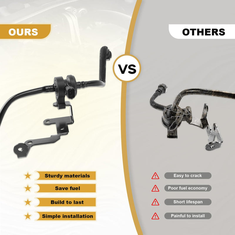 [Australia - AusPower] - 911-777 Vapor Canister Purge Valve Compatible with Focus 2.0L excluding Turbo 2012-2018, Replaces# BV619D289HA BV6Z9D289A BV6Z9D289B 911-777 