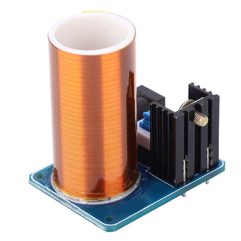 [Australia - AusPower] - Demeras Coil, LED Spark Module Kit DC12 V High Efficiency Mini Coil, Radio Energy Transmission for Fluorescence Spectroscopy for Sch¨¹r Experiments 