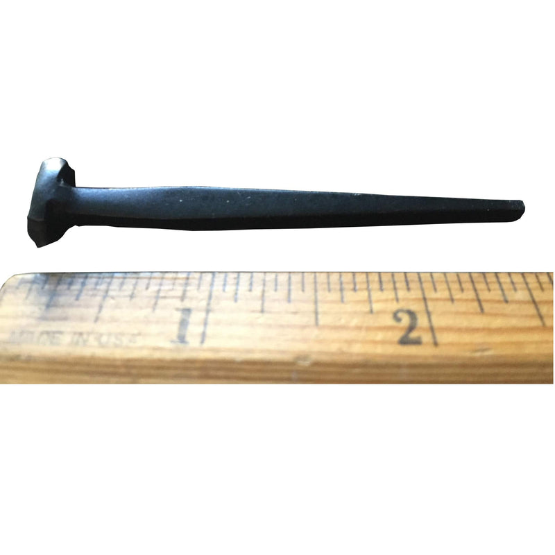 [Australia - AusPower] - (10) 2.5" Wrought Head-Rose Head Nail - 10 Nails 