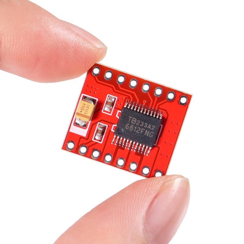 [Australia - AusPower] - DIANN 3pcs TB6612FNG Dual DC Stepper Motor Driver Module 1.2A Peak 3.2A Better Than L298N 