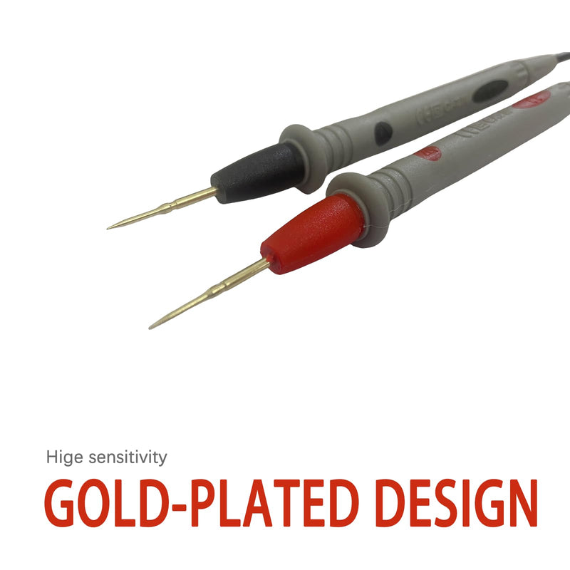 [Australia - AusPower] - Multimeter Test Leads, 1000V 10A Multimeter Probes 