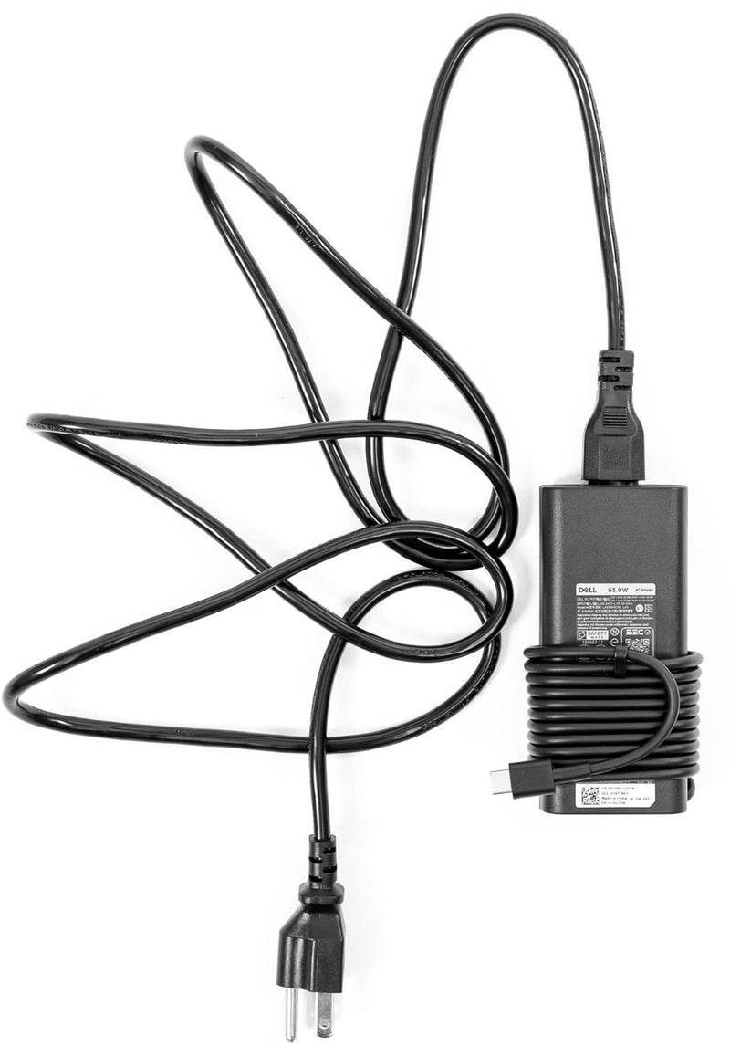 [Australia - AusPower] - Dell 65W USB-C Laptop Charger for XPS and Latitude 5000 - Power Cord Included 