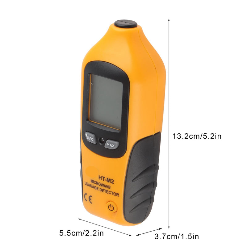 [Australia - AusPower] - Microwave Leakage Detector, Radiation Meter Tester with Digital LCD Display for Microwave Oven Testing 