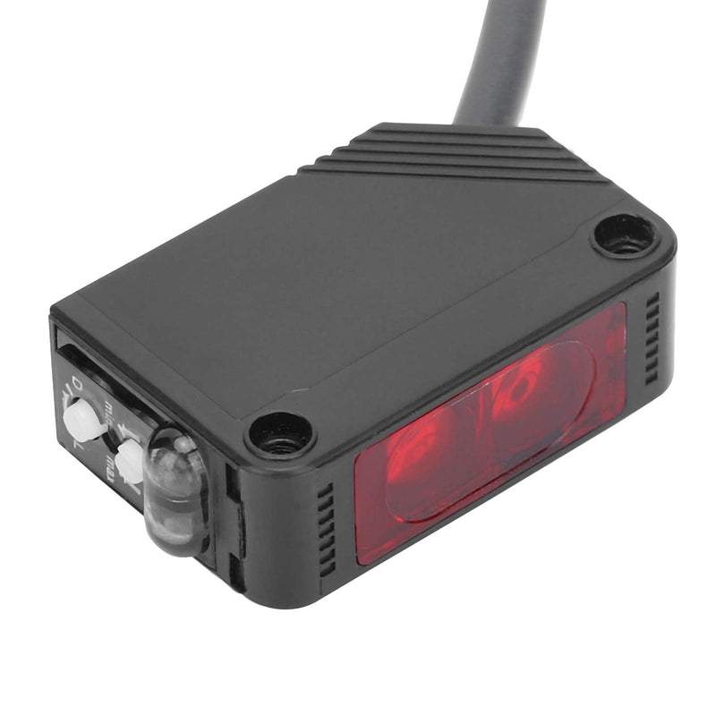 [Australia - AusPower] - Eujgoov Infrared Photoelectric Switch, 12-24V Through-Beam Sensor with Long Cable for Car Doors and Garages(E3Z-D82) E3Z-D82 