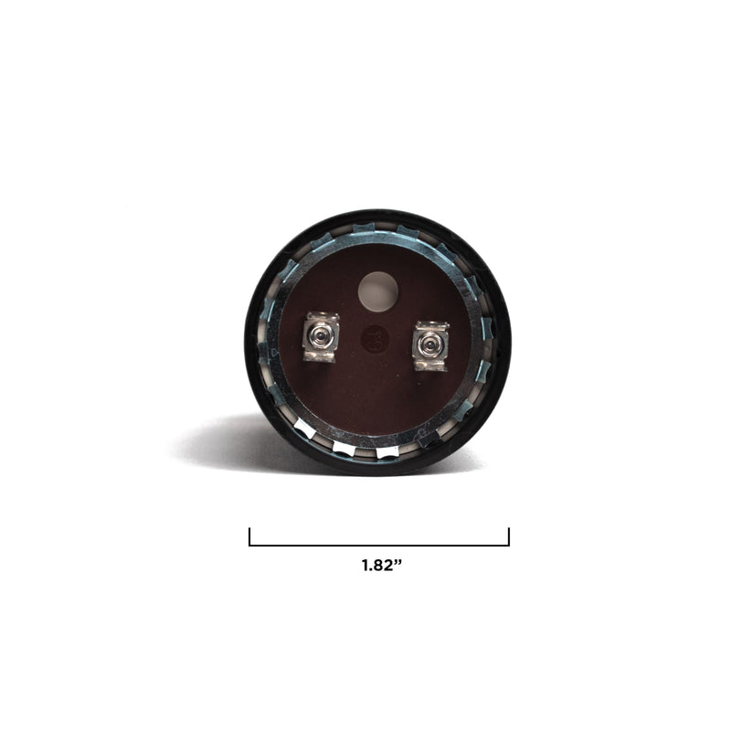 [Australia - AusPower] - Capdog USA Made 189-227uf MFD 110/125/250 VAC Motor Start Capacitor Replacement for 2MET7 44ZU52 11051 11951 CAP-189-250 and More 