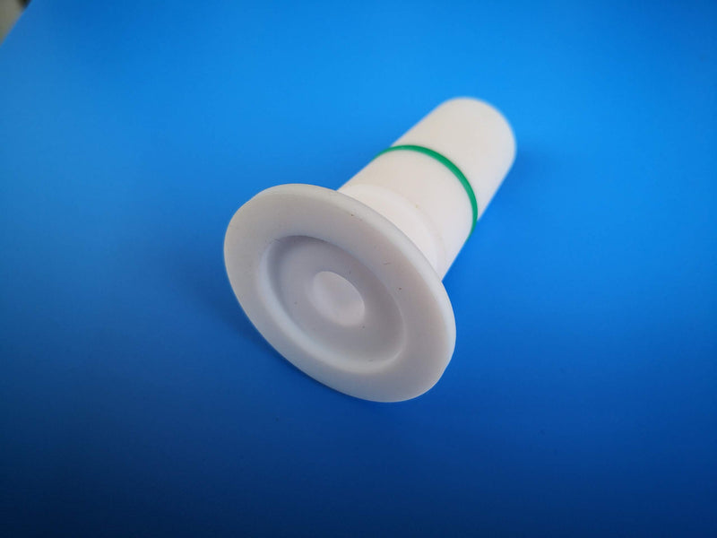 [Australia - AusPower] - PTFE 24/40 to KF25 Flange Adapter with Viton O Ring Bore 13mm at USA Warehouse 