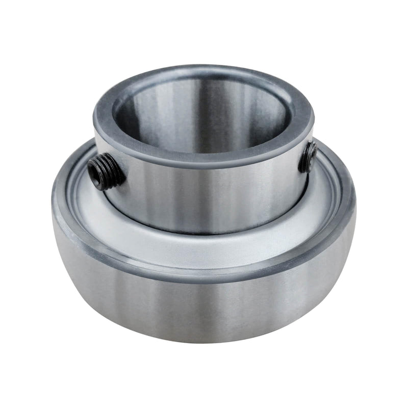 [Australia - AusPower] - Insert Ball Bearings Mounted UC208, 40mm Bore Axle Bearings with Set Screw, R3 Triple-Lip Seal, 1 Piece 