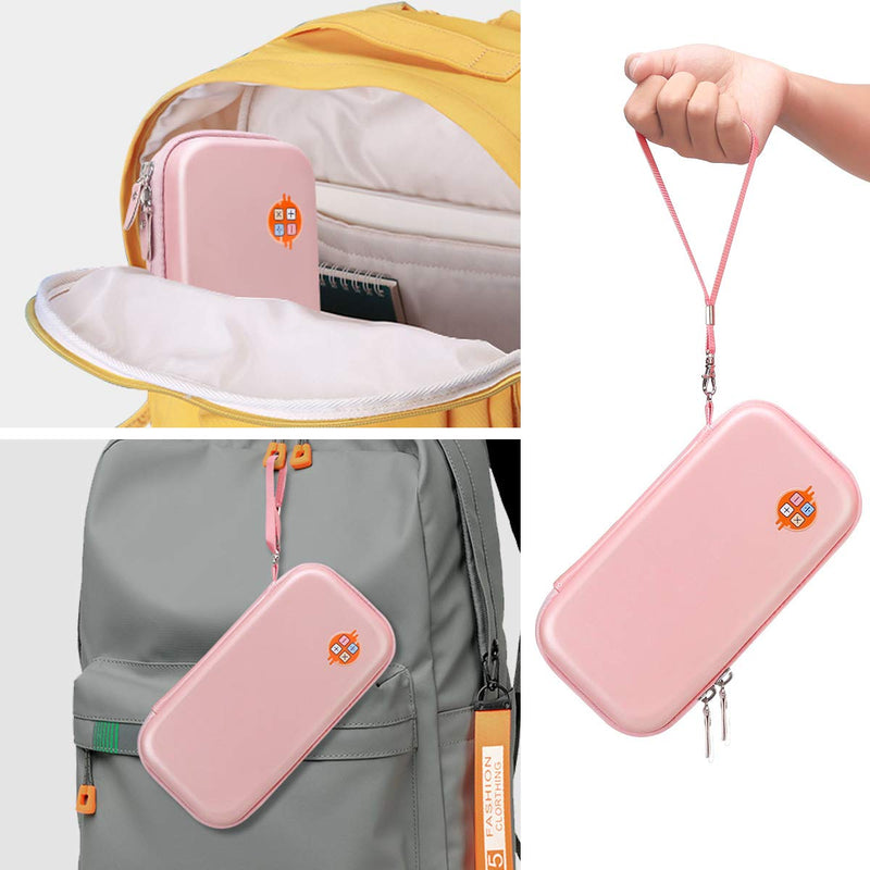 [Australia - AusPower] - Canboc Carrying Case for Texas Instruments TI-30XS/ TI-36X Pro MultiView Scientific Calculator, Mesh Bag fit Cable, Batteries, Pens and Other Accessories, Rose Gold (Case Only) 