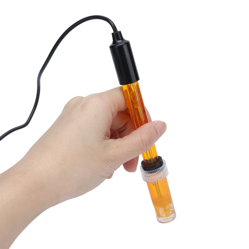 [Australia - AusPower] - Mumusuki ORP Replacement Probe Electrode, BNC Q9 Connector Compatible with ORP Meters, Hydroponics, Aquarium, Pool Water Testing, Oxidation Reduction Potential Sensor 