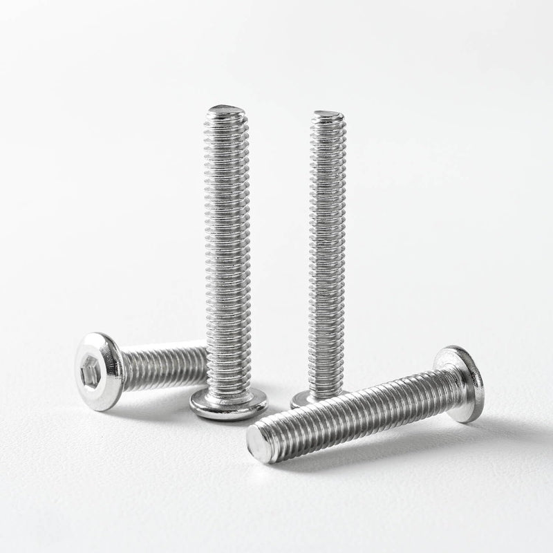 [Australia - AusPower] - 1/4-20 x 1-1/4" (20 Pack) Flat Head Hex Socket Cap Screws Bolts, 304 Stainless Steel 18-8, Hex Drive, Bright Finish, Fully Machine Thread 1/4-20 x 1-1/4" 