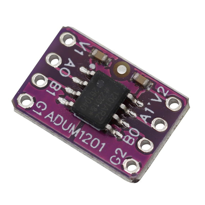 2 x MCU1201 ADUM-1201 magnetic insulator instead of optocoupler