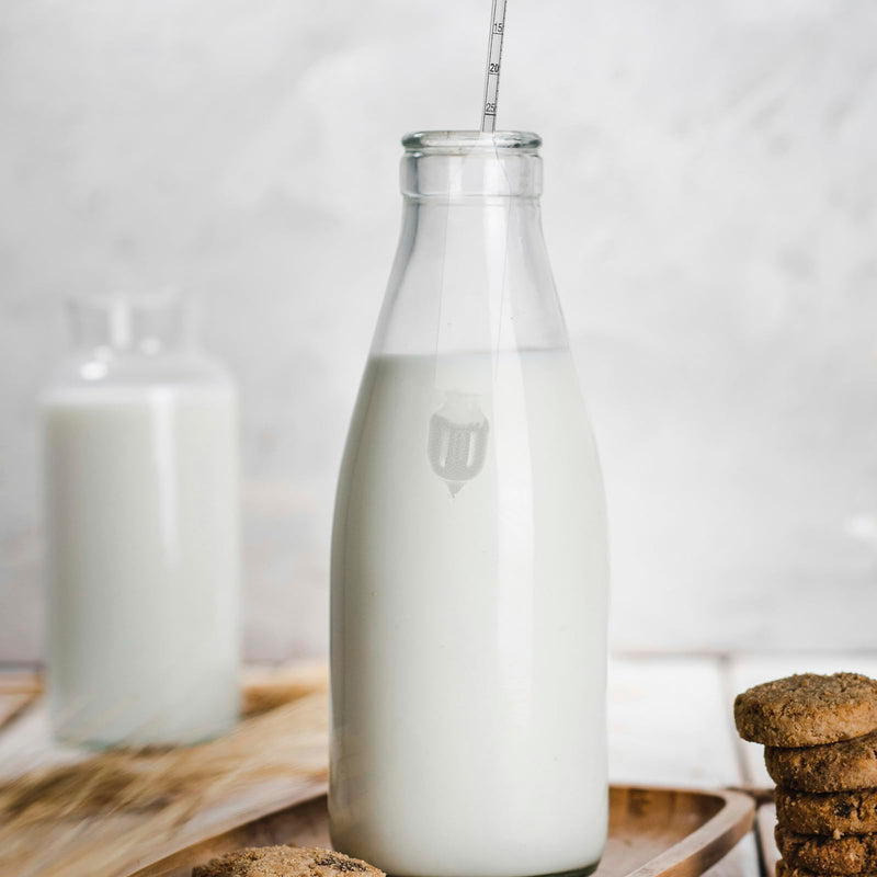 [Australia - AusPower] - Amosfun Lactometer Dairy Hydrometer for Milk, Whey, Milk Density Tool Kitchen Supply 