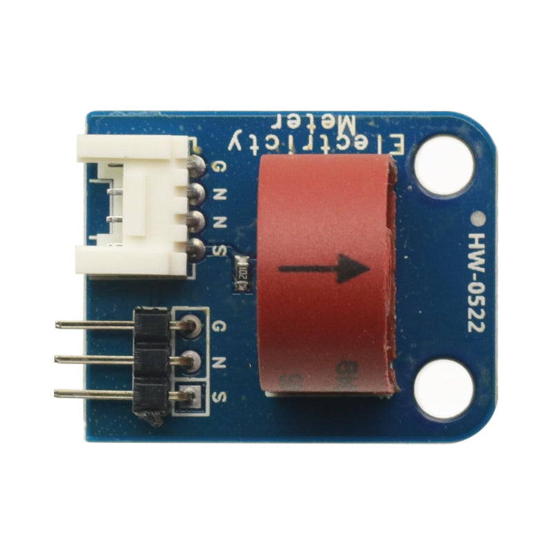 [Australia - AusPower] - 2Pcs Electricity Meter(Analog) AC Current Sensor Current Transformer 5A for Arduino TA12-100 AC 0-5A 3p/ 4p Interface transmitte 