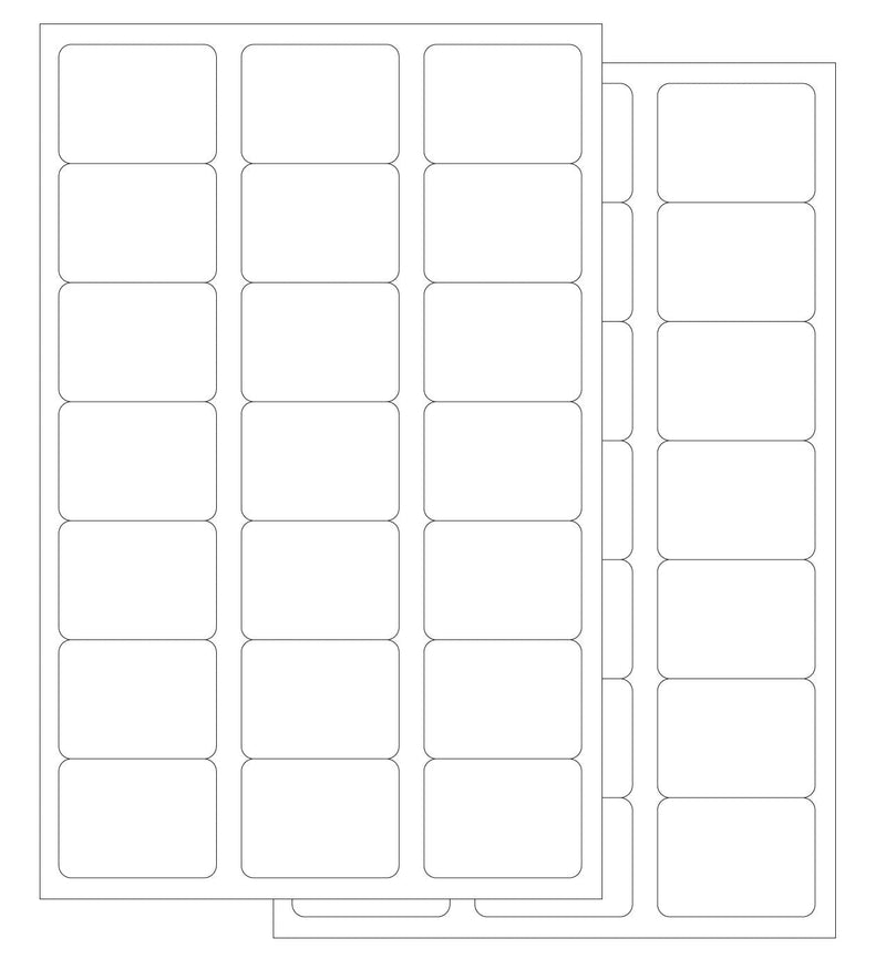 [Australia - AusPower] - Clothing Labels, Write On Name, No Iron, Washer and Dryer Safe, Kids Label for Daycare and School, Made in USA (Set of 4) Standard Set of 4 