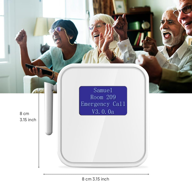[Australia - AusPower] - FORFEND Caregiver Pager Black 