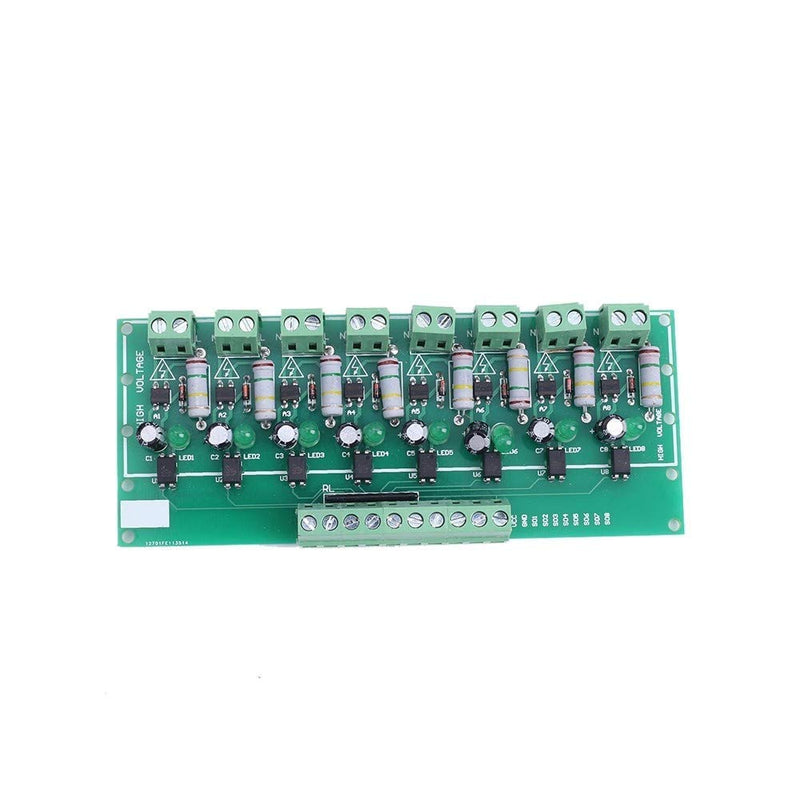 [Australia - AusPower] - Optocoupler Isolation Module,AC 110V 220V 8-Channel PNP Power Monitor Voltage Level Converter Module 