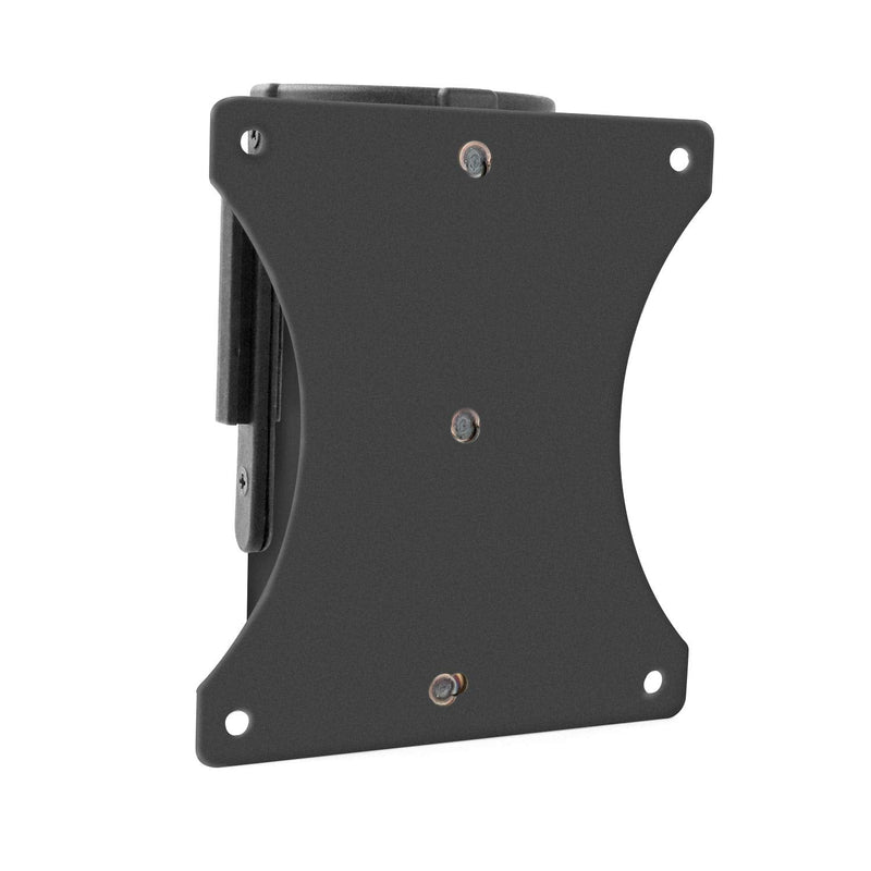 [Australia - AusPower] - QWORK Wall Mounted Retractable Belt Barrier, Crowd Control Wall Barrier with 10' Belt for Retail Stores, Airports, Banks, School 10' Black 