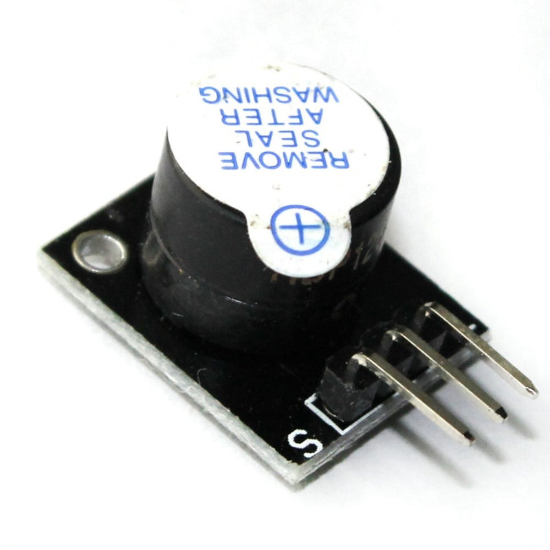 [Australia - AusPower] - 3 Pack KY-012 3pin Active Buzzer Alarm Sensor Module 