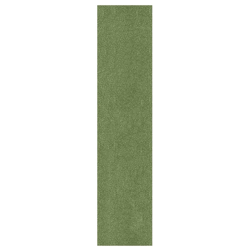 Dark Olive Green Solid Color Skateboard Grip Tape Bubble Free Waterproof Non-Slip Longboard Griptape Sheet for Skateboard, Rollerboard, Scooter, 33 x 9 Inch Dark Olive Green Solid Color