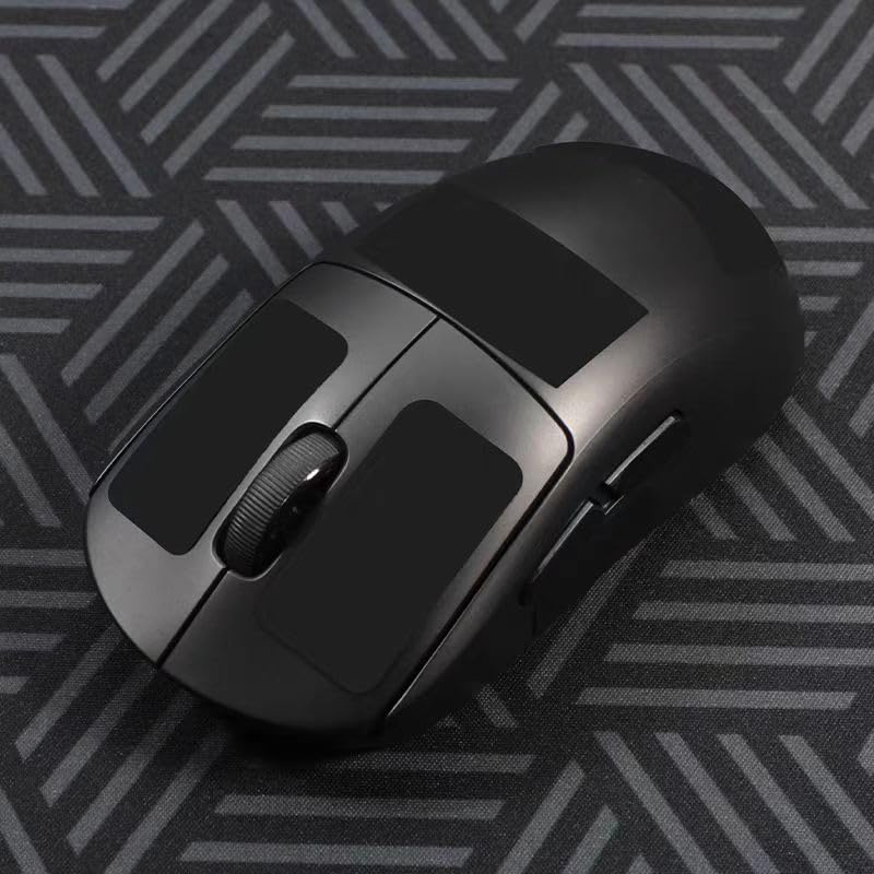 Anti Slip Grip Tape Universal Kit Pre-Cut Universal grip tape ultra-thin Pre-Laminated Sweat Absorbing High Performance Universal Mouse Grip Tape Ultra-Thin 0.5mm Anti-slip grip tape for gaming mouse