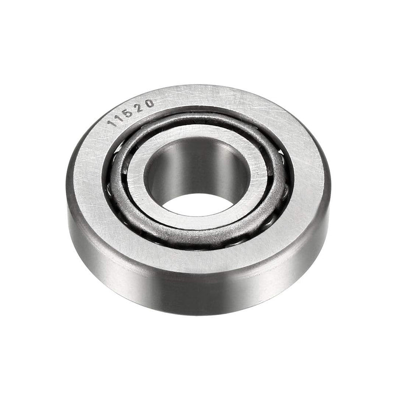 [Australia - AusPower] - uxcell 11590/11520 Tapered Roller Bearing Cone and Cup Set 0.625" Bore 1.6875" O.D. 0.5625" Width 2pcs 