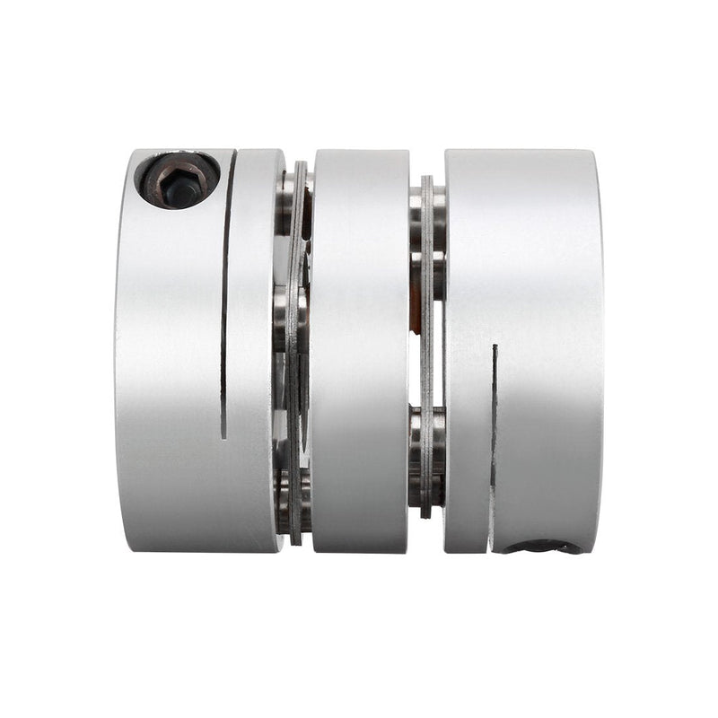 [Australia - AusPower] - uxcell 16mmx19mm Clamp Tight Motor Shaft 2 Diaphragm Coupling Coupler 16-19mm 