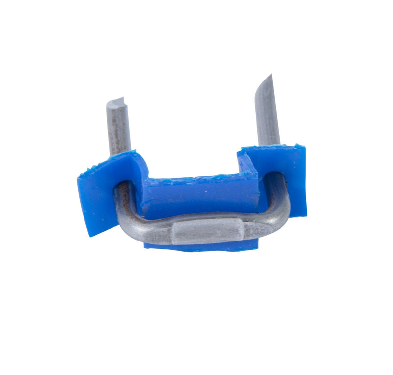 [Australia - AusPower] - Gardner Bender MSI-150 Electrical Metal Staple, Blue, 100 Pack ½ inch. 
