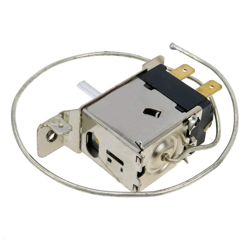 [Australia - AusPower] - AC 220V WPF22A 2 Pin Terminals Refrigerator Thermostat Freezer Temperature Controller 