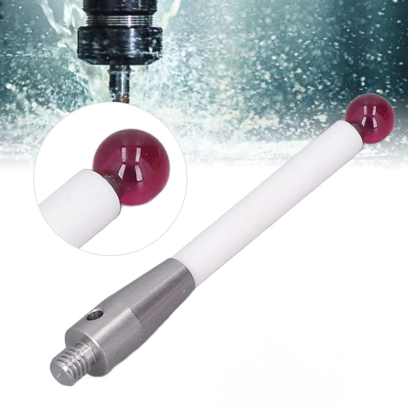 [Australia - AusPower] - Cmm Touch Probe, CMM Probe 6mm Diameter Ball Ceramic Rod M4 CMM A-5000-3709, Test Probes & Leads 