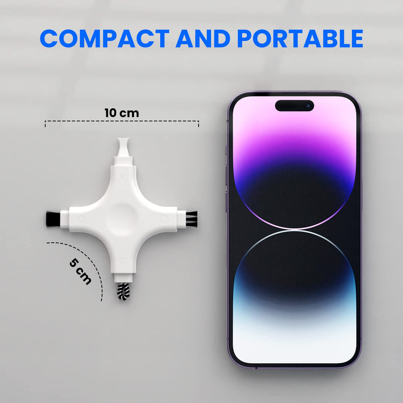 [Australia - AusPower] - CODOGOY iPhone Cleaning Kit Port Cleaner Repair & Restore Tool Soft Brush Cleaning Tool Fit for All Devices 