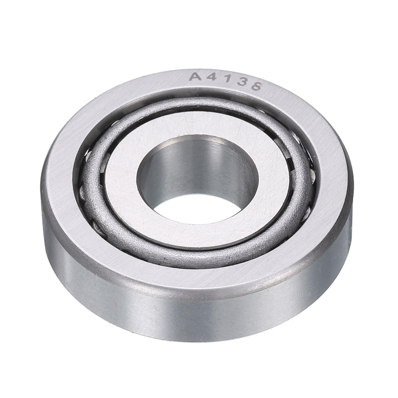 [Australia - AusPower] - uxcell 2pcs A4050/A4138 Tapered Roller Bearing Cone and Cup, 0.5" Bore x 1.3775" OD x 0.433" Thick, Chrome Steel Taper Bearing Set, ABEC-3 2 