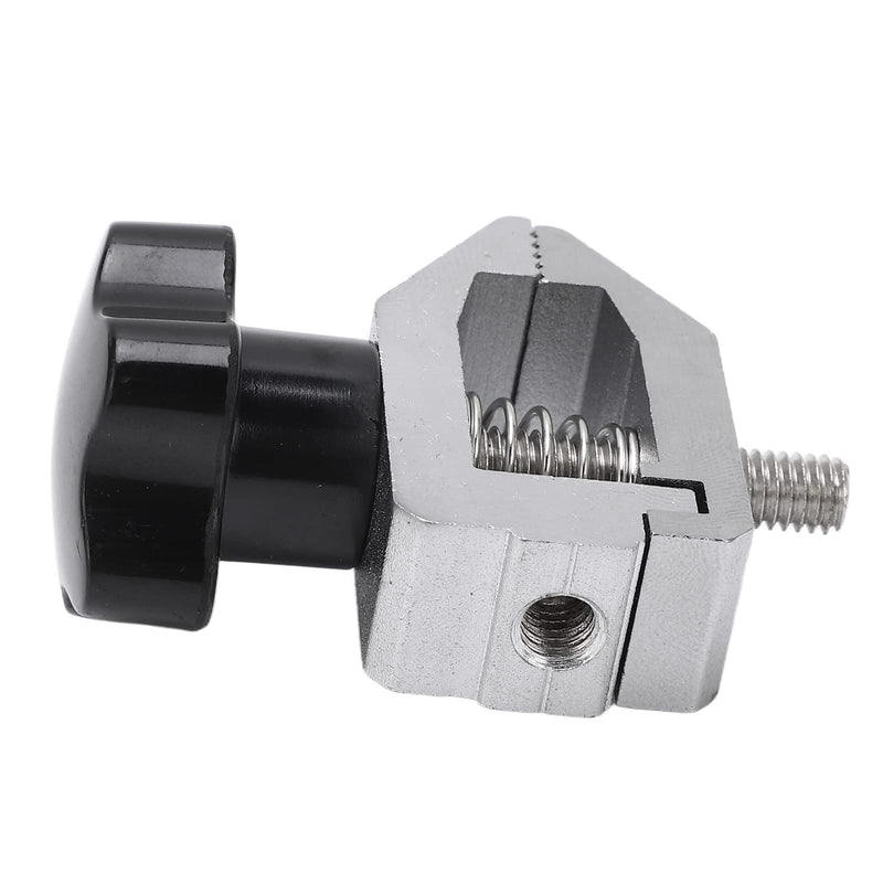 [Australia - AusPower] - 500N Thrust Meter Clamp for Push Pull Force and Tension Testing with Iron Alloy High Hardness Fixture for Rubber and Paper Tensile Strength Tester 