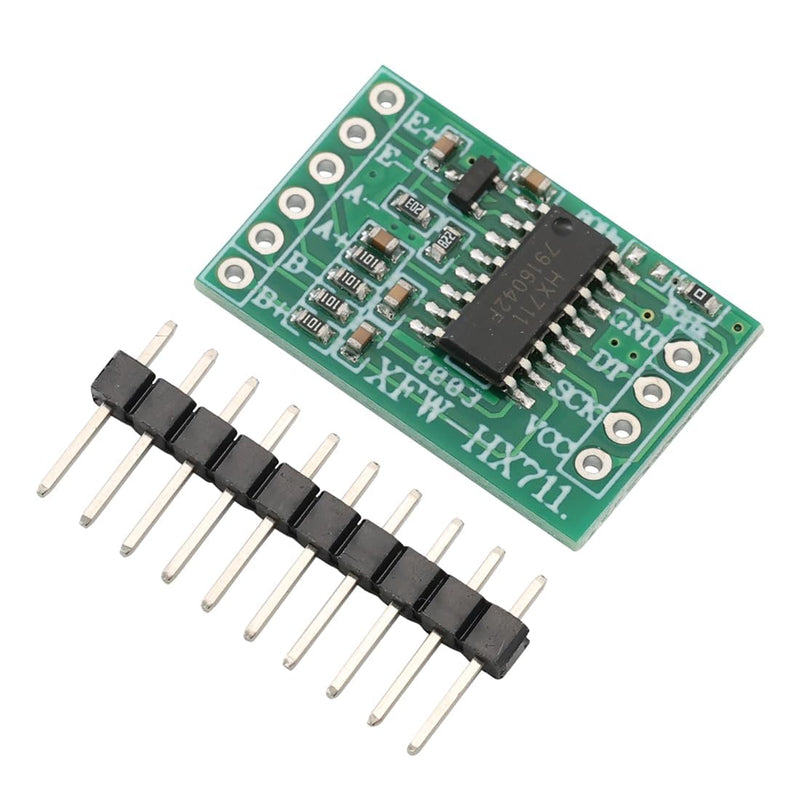10 kg Load Cell with HX711 AD Amplifier Module, Digital Weight Sensor, High Precision Miniature Load Cells Analogue to Digital Converter for DIY Electronic Kitchen Scales 10 kg