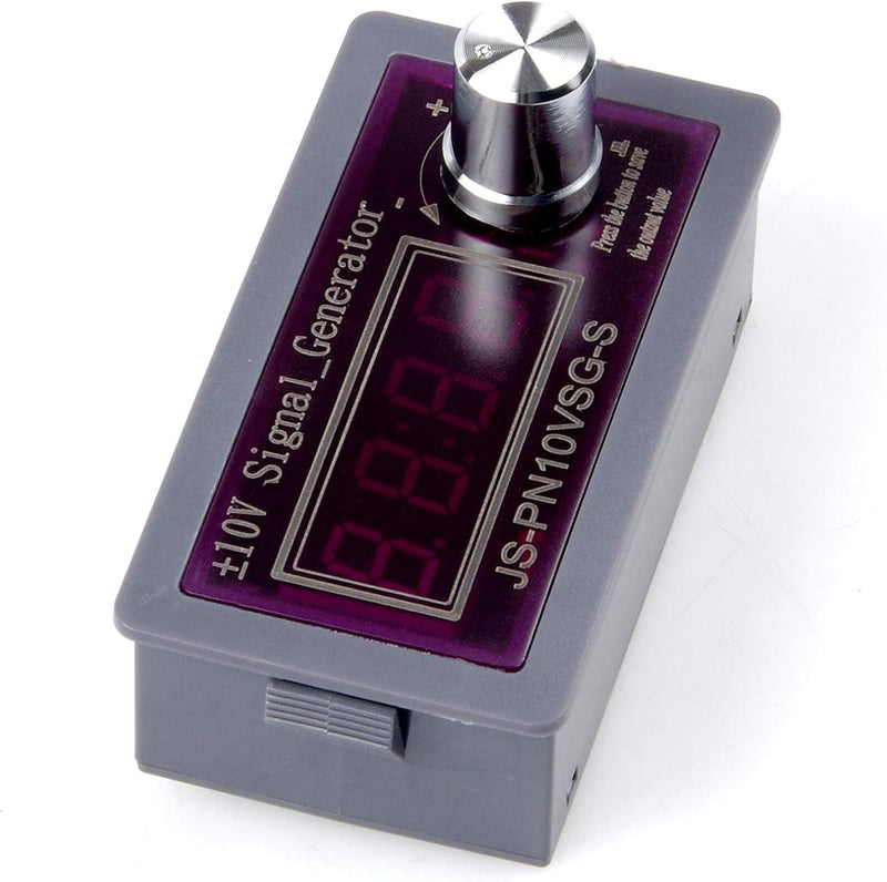 [Australia - AusPower] - 0-10V Voltage Signal Generator DC 7V-28V Constant Current Source Stable Signal Source with 0.01v Adjustable Potentiometer, Voltage LED Display (0-10V) 0-10V 