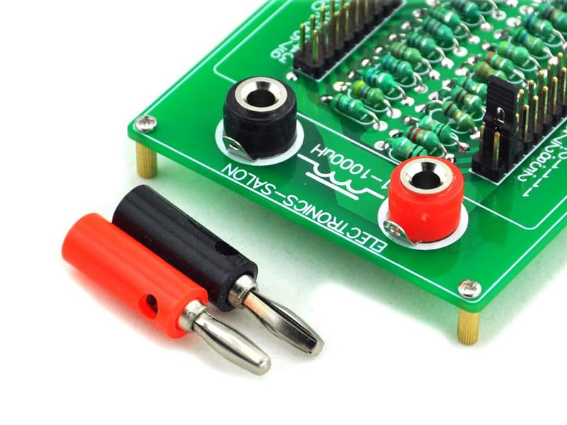 [Australia - AusPower] - Electronics-Salon 1uH to 1000uH E12 Standard 37 Values Programmable Inductor Board. 