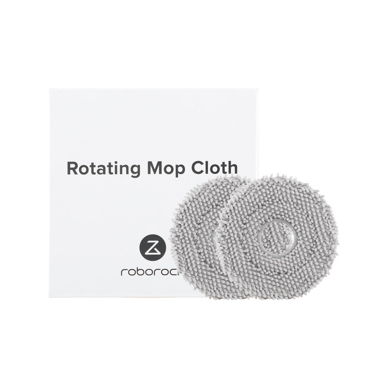 [Australia - AusPower] - roborock 4 Pack Microfiber Mop Cloths for Q Revo, Qrevo MaxV, Qrevo S, Qrevo Pro, Qrevo Slim Qrevo S5V Robot Vacuum Cleaner, Mop Pad Replacement Accessories Mop Cloth-2 