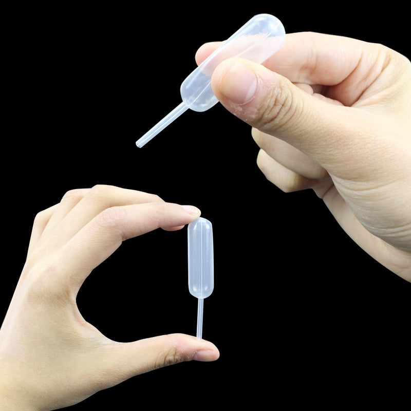 [Australia - AusPower] - Tomnk 350pcs 4ml Plastic Pipettes Squeeze Transfer Pipettes Suitable for Chocolate, Cupcakes, Strawberries 