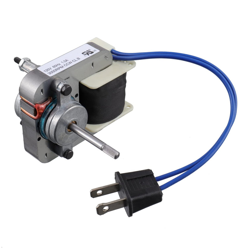 [Australia - AusPower] - BOJACK Bathroom Vent Fan Motor 120V 60Hz 1A Compatible with Nutone Broan,663, 668, 662,688,659 