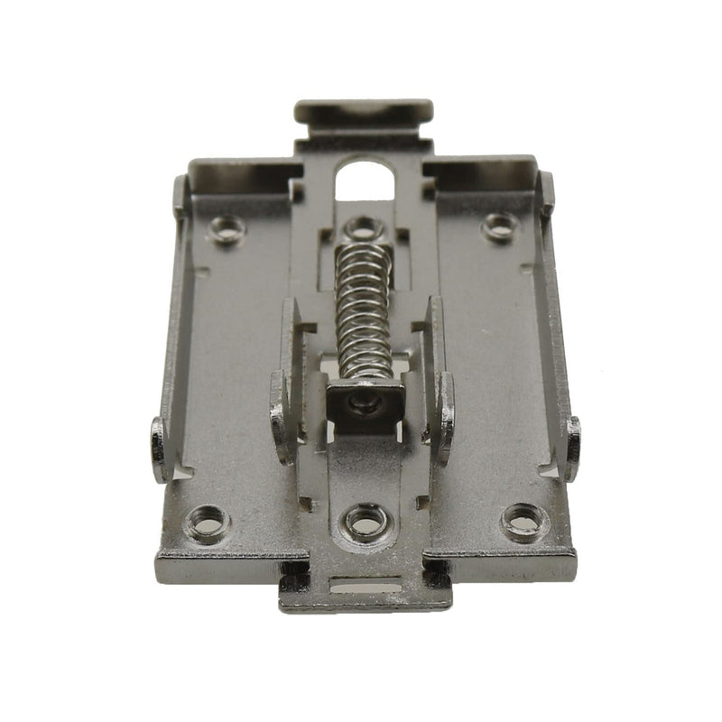 [Australia - AusPower] - 35MM DIN Rail Mounting Fixed Buckle Single-phase Solid State Relay Mounting Rack Radiator Mounting Rack 