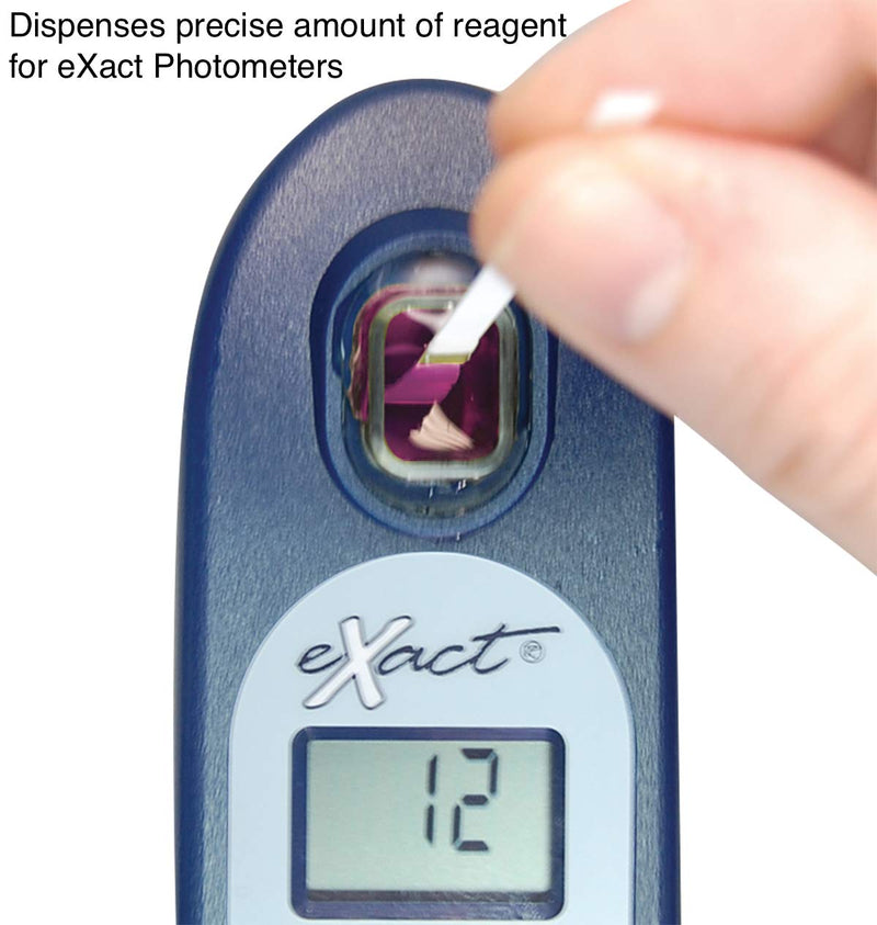 [Australia - AusPower] - Industrial Test Systems eXact 486633 Micro Chlorine Dioxide Strips, 0-12 ppm Detection Range (Bottle of 100) 